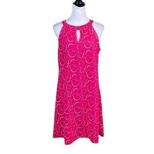 B Skinz Hot Pink Sleeveless Dress, Size L